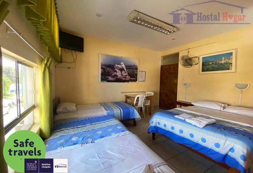 اتاق سوپریور سه تخته, Hostal Hogar 3 Estrellas   Chepén