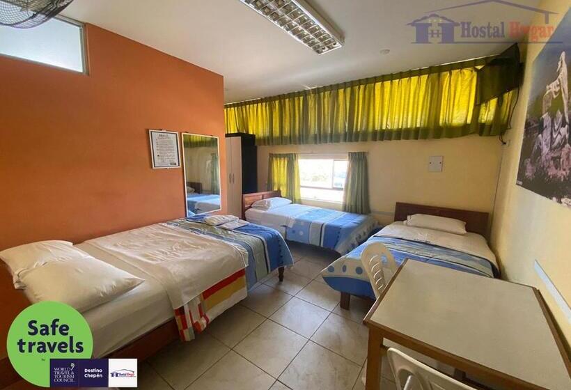 اتاق سوپریور سه تخته, Hostal Hogar 3 Estrellas   Chepén