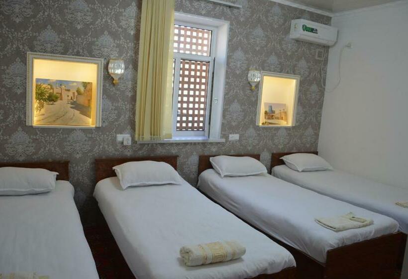 اتاق استاندارد چهار تخته, Khiva Mirza Bobur Guest House