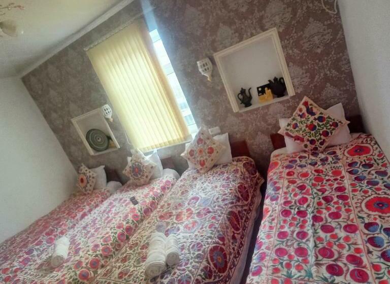 اتاق استاندارد چهار تخته, Khiva Mirza Bobur Guest House