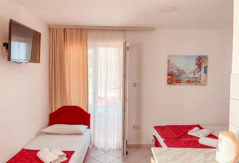 Triple Room Sea View, Mediterranean Retreat Becici