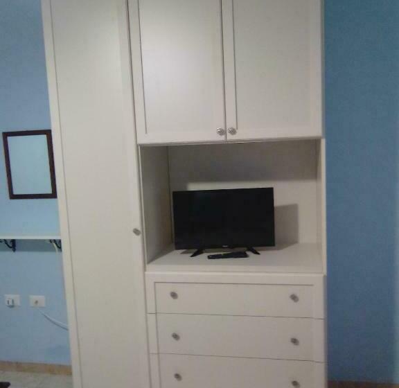 اتاق استاندارد با چشم‌انداز باغ, B&b Vista Fiume