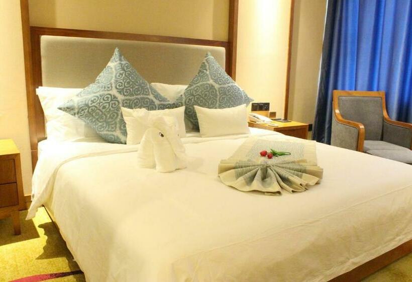 اتاق استاندارد, Fu Hua International Hotel Dunhuang