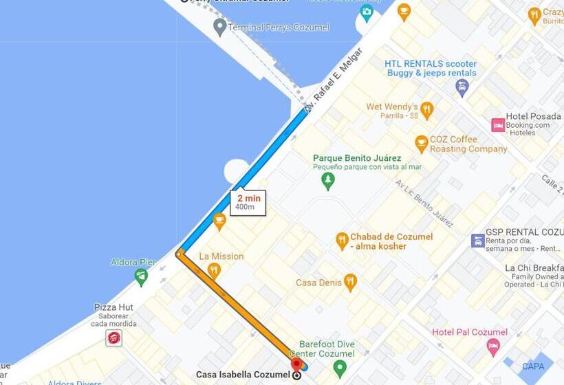 سوئیت با تخت بزرگ, Casa Isabella