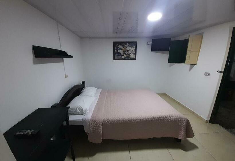 اتاق استاندارد, Hospedaje El Jardín