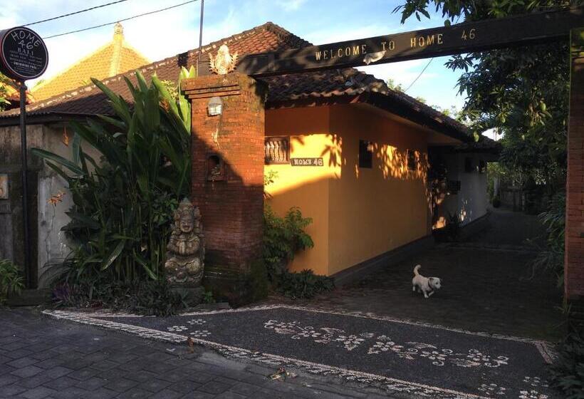 اتاق اکونومی, Guest House Home 46 Bali