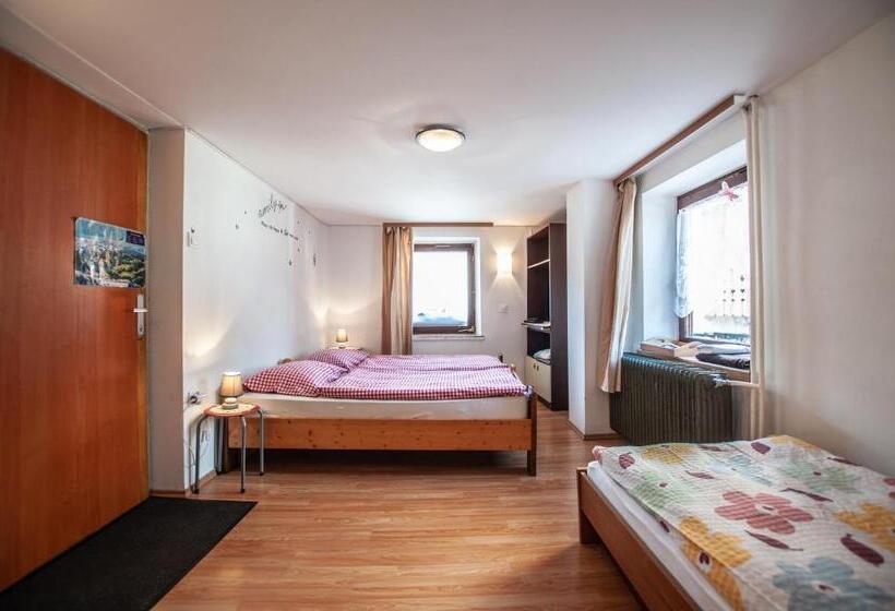 اتاق استاندارد سه تخته با سرویس بهداشتی مشترک, Hostel, Rooms And Apartment Ceklin