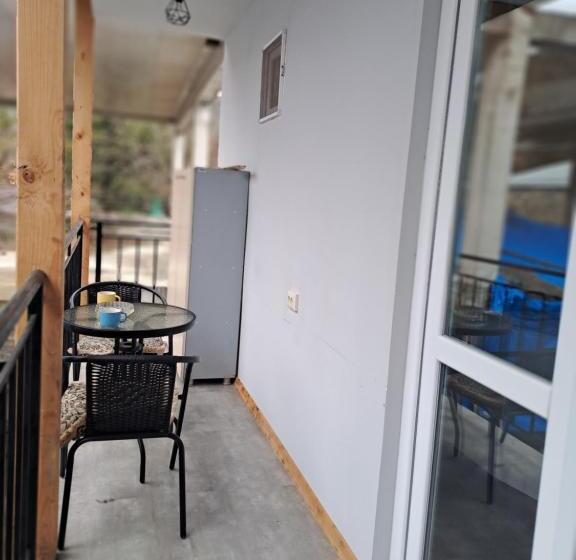 اتاق استاندارد با تخت بزرگ, Ira & Vaso S Guest House Borjomipark