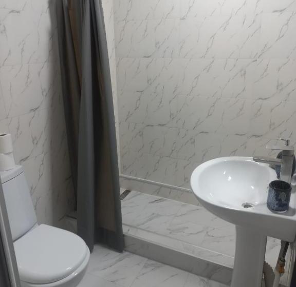 اتاق استاندارد با تخت بزرگ, Ira & Vaso S Guest House Borjomipark
