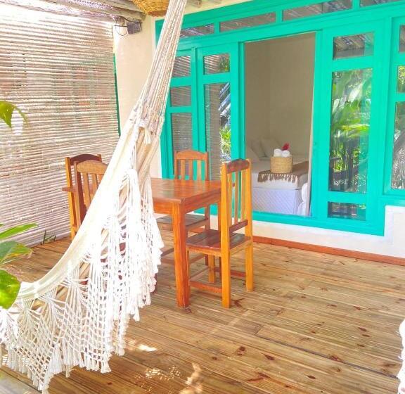 اتاق استاندارد چهار تخته, Pousada Vila Das águas