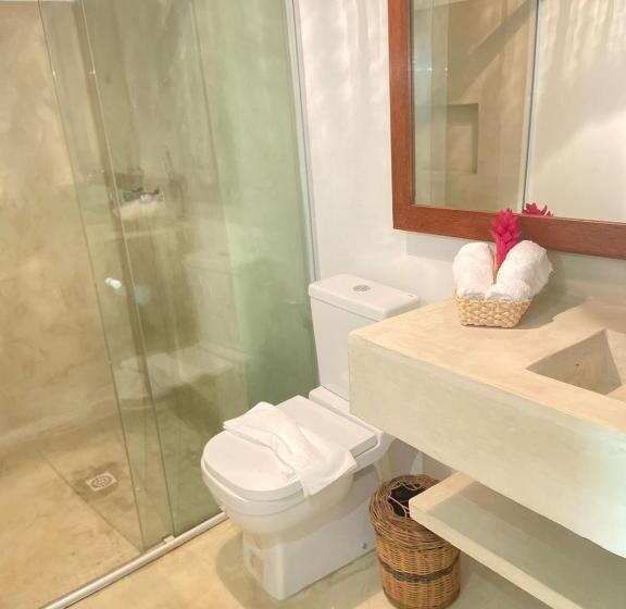 اتاق استاندارد چهار تخته, Pousada Vila Das águas