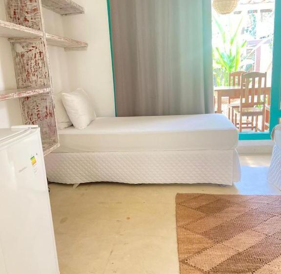 اتاق استاندارد چهار تخته, Pousada Vila Das águas