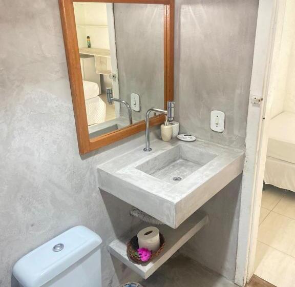 اتاق استاندارد, Pousada Vila Das águas