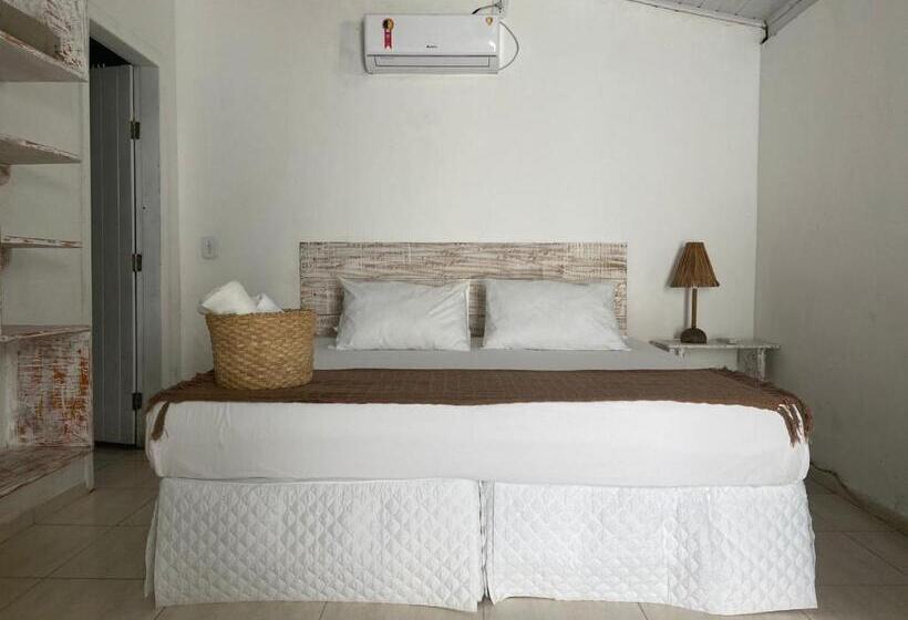 اتاق استاندارد سه نفره, Pousada Vila Das águas