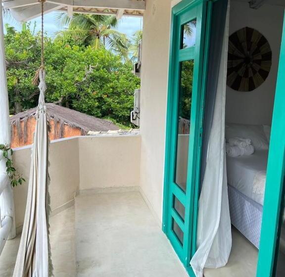 اتاق استاندارد سه نفره, Pousada Vila Das águas