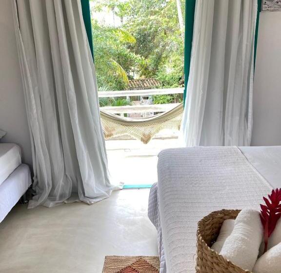 اتاق استاندارد سه نفره, Pousada Vila Das águas
