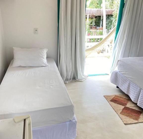 اتاق استاندارد سه نفره, Pousada Vila Das águas