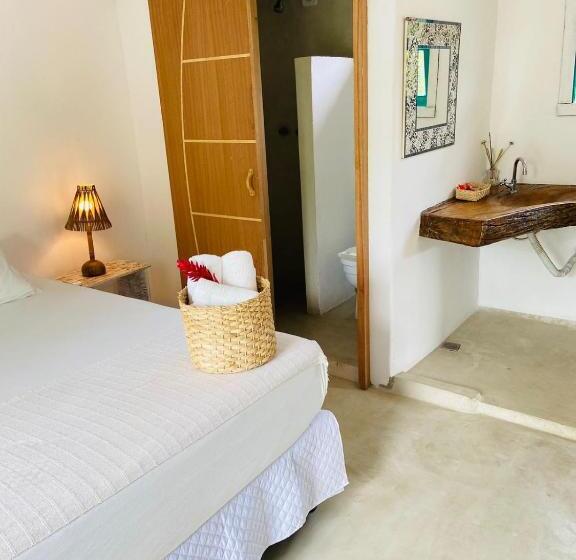 اتاق استاندارد سه نفره, Pousada Vila Das águas