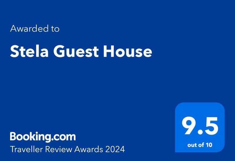 اتاق استاندارد سه تخته با بالکن, Stela Guest House