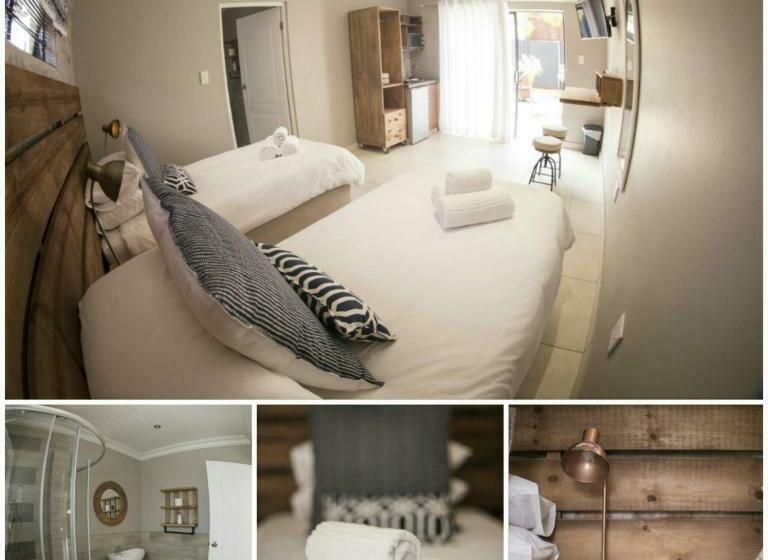 Номер Deluxe, Touching Senses Garden Cottages