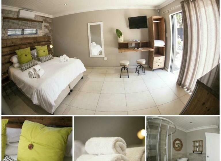 Номер Deluxe, Touching Senses Garden Cottages