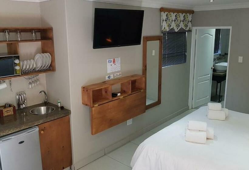 Номер Deluxe, Touching Senses Garden Cottages