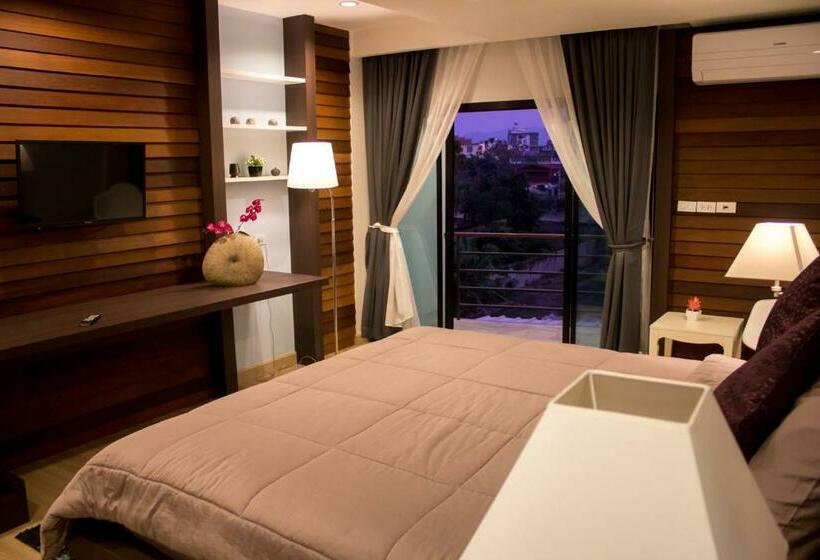 اتاق لوکس, Villa Rassada Nakorn Lampang