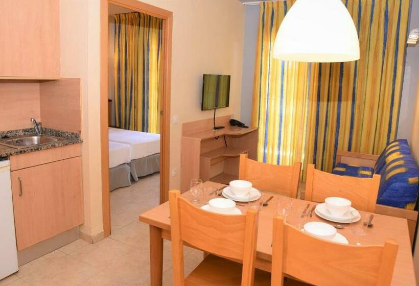 آپارتمان 1 خوابه, Aparthotel Sunclub Salou