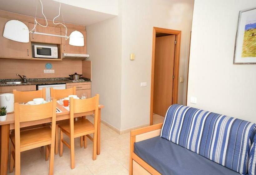 آپارتمان 2 خوابه, Aparthotel Sunclub Salou
