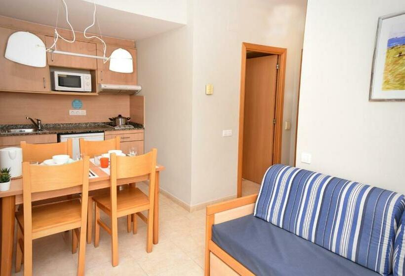 Appartement met 2 Slaapkamers, Apart Sunclub Salou