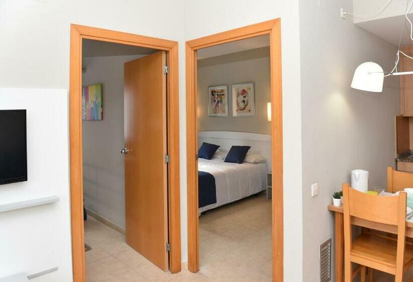 آپارتمان 2 خوابه, Aparthotel Sunclub Salou