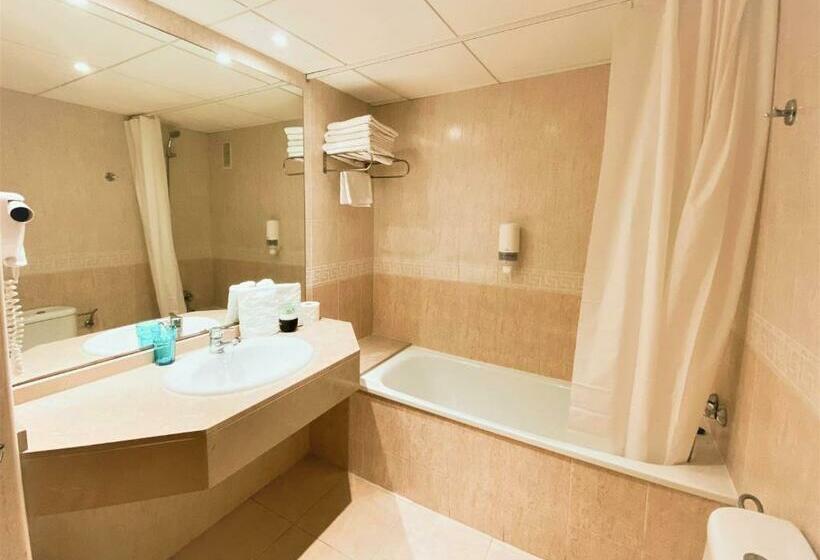 آپارتمان 2 خوابه با چشم‌انداز دریا, Aparthotel Sunclub Salou