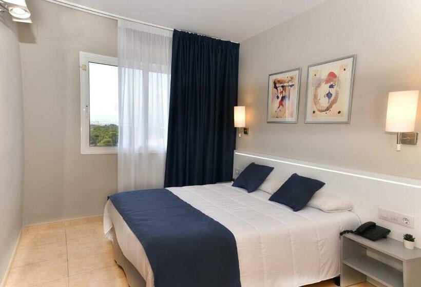 آپارتمان 2 خوابه با چشم‌انداز دریا, Aparthotel Sunclub Salou