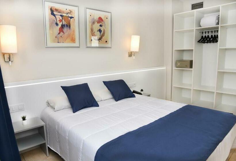 آپارتمان 2 خوابه با چشم‌انداز دریا, Aparthotel Sunclub Salou