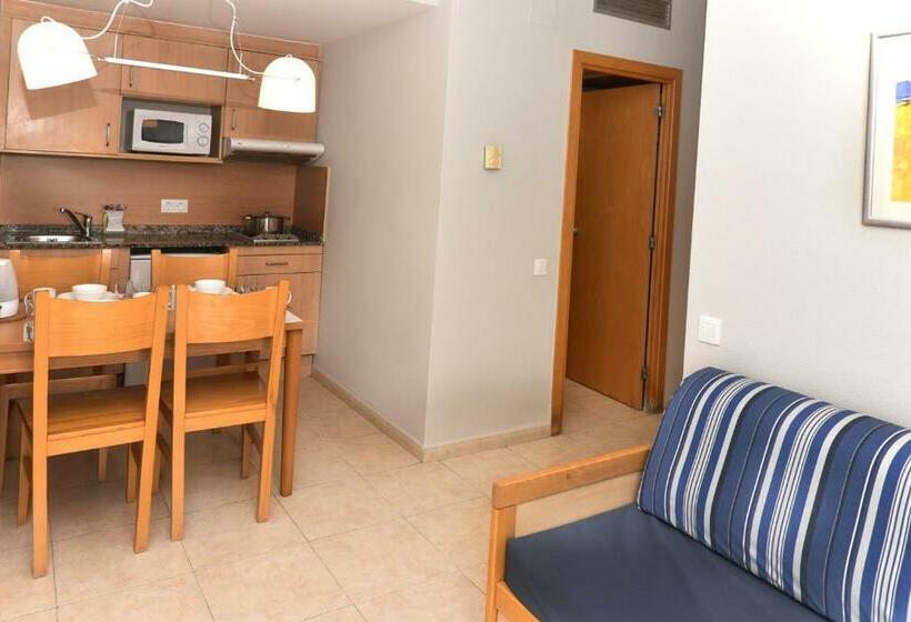 آپارتمان 2 خوابه با چشم‌انداز دریا, Aparthotel Sunclub Salou