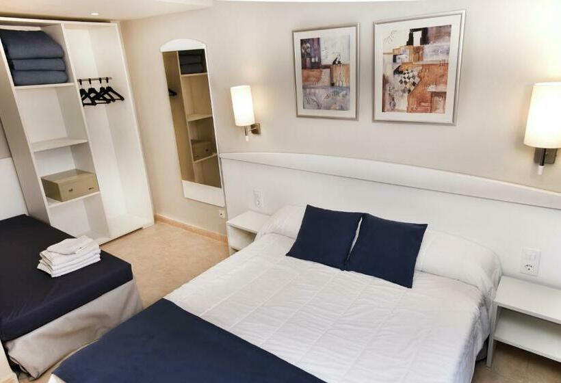 آپارتمان 1 خوابه با چشم‌انداز استخر, Aparthotel Sunclub Salou