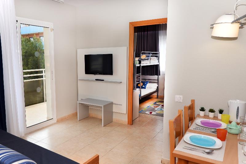 آپارتمان 2 خوابه, Aparthotel Sunclub Salou