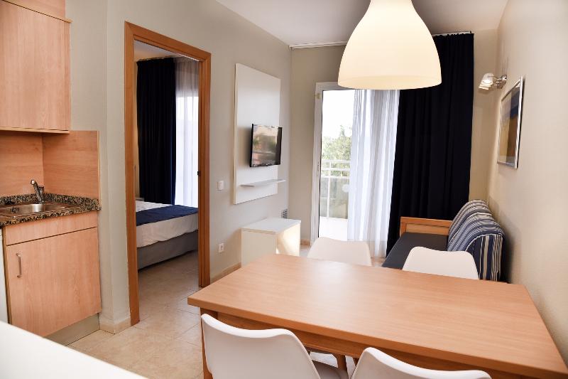 آپارتمان 1 خوابه با چشم‌انداز دریا, Aparthotel Sunclub Salou