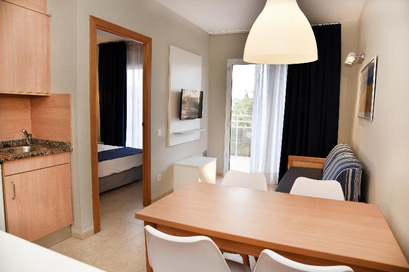 آپارتمان 1 خوابه با چشم‌انداز دریا, Aparthotel Sunclub Salou