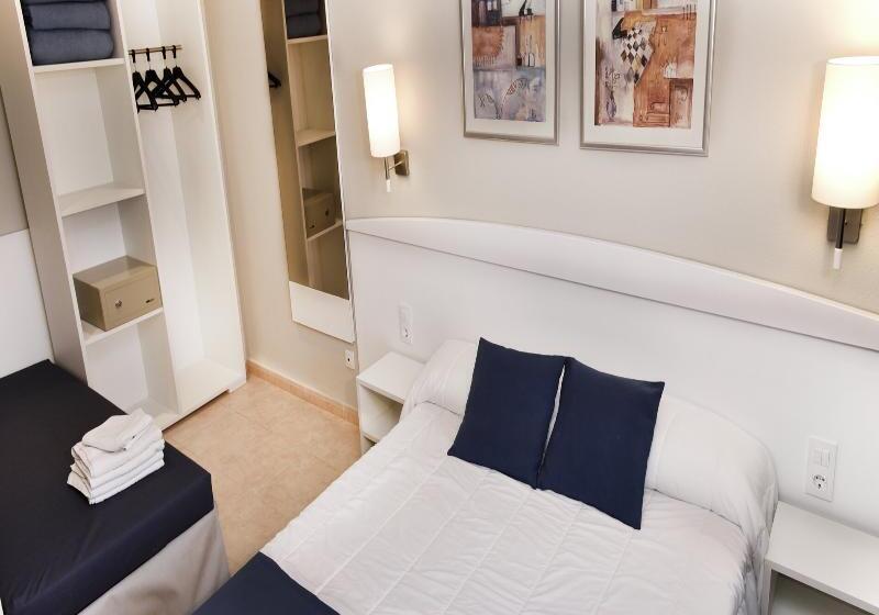 آپارتمان 1 خوابه با چشم‌انداز دریا, Aparthotel Sunclub Salou
