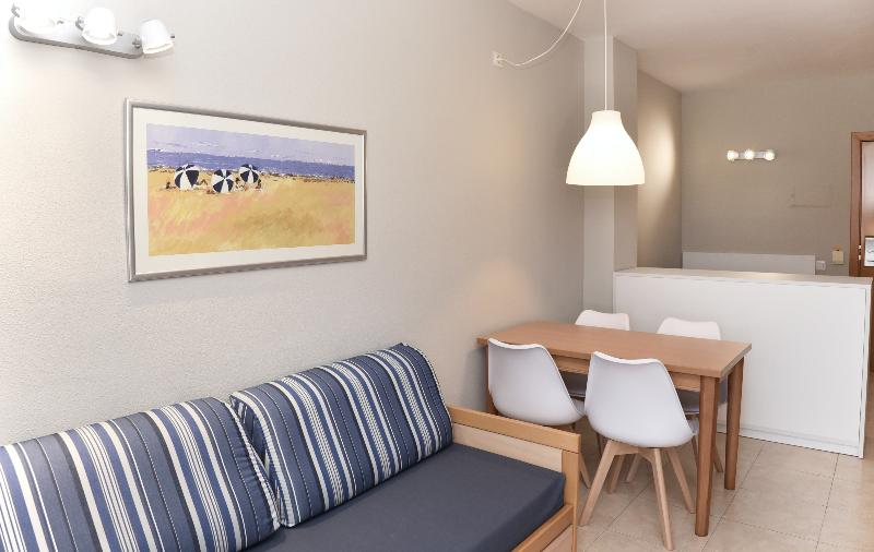 آپارتمان 1 خوابه با چشم‌انداز دریا, Aparthotel Sunclub Salou