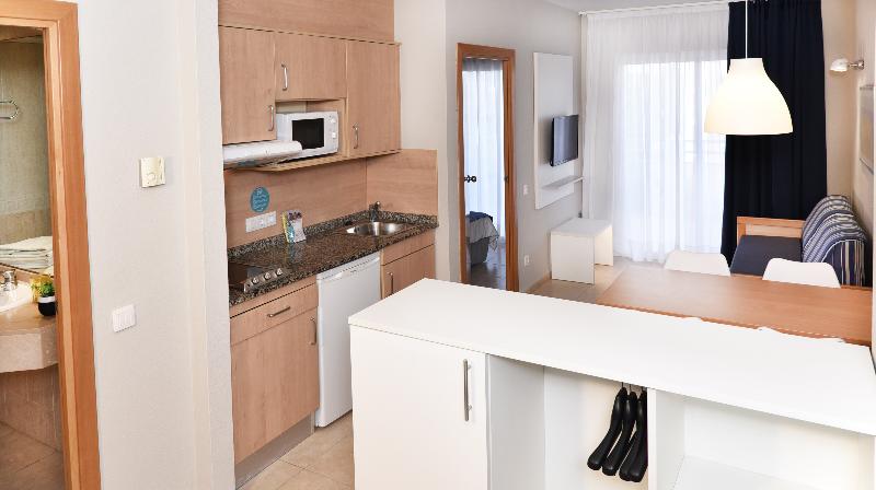 آپارتمان 1 خوابه با چشم‌انداز دریا, Aparthotel Sunclub Salou
