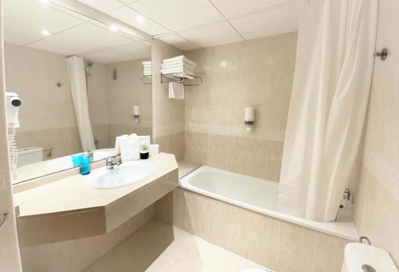 آپارتمان 1 خوابه با چشم‌انداز دریا, Aparthotel Sunclub Salou