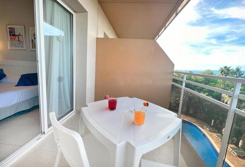 آپارتمان 1 خوابه با چشم‌انداز دریا, Aparthotel Sunclub Salou