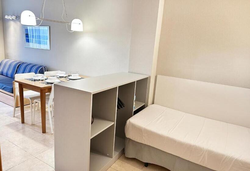 آپارتمان 1 خوابه با چشم‌انداز دریا, Aparthotel Sunclub Salou