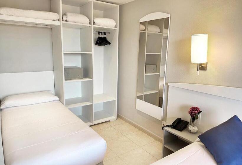 آپارتمان 1 خوابه با چشم‌انداز دریا, Aparthotel Sunclub Salou