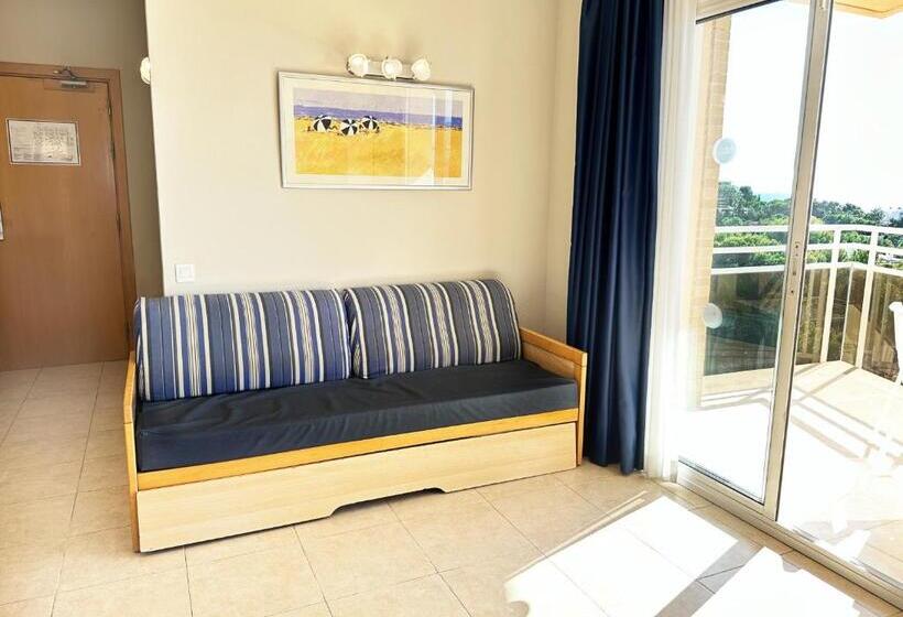 آپارتمان 2 خوابه با چشم‌انداز دریا, Aparthotel Sunclub Salou