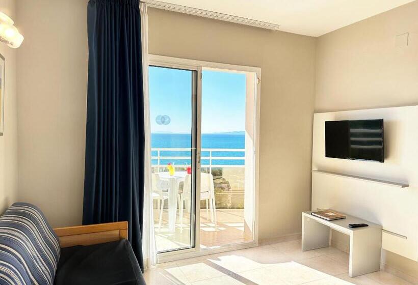 آپارتمان 2 خوابه با چشم‌انداز دریا, Aparthotel Sunclub Salou
