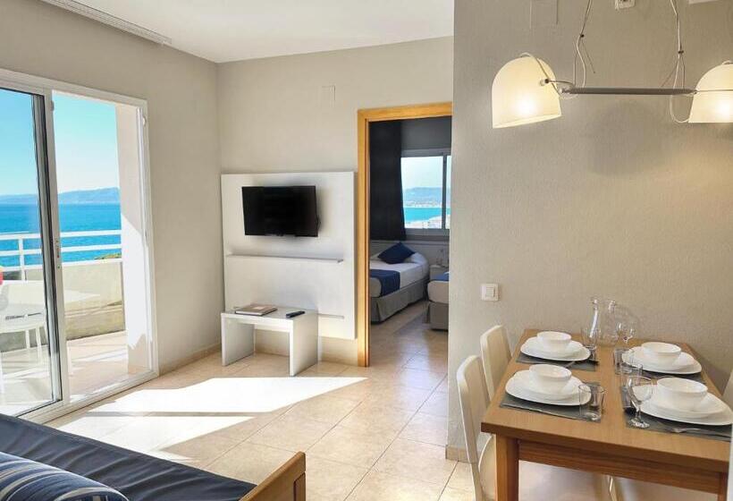 آپارتمان 2 خوابه با چشم‌انداز دریا, Aparthotel Sunclub Salou