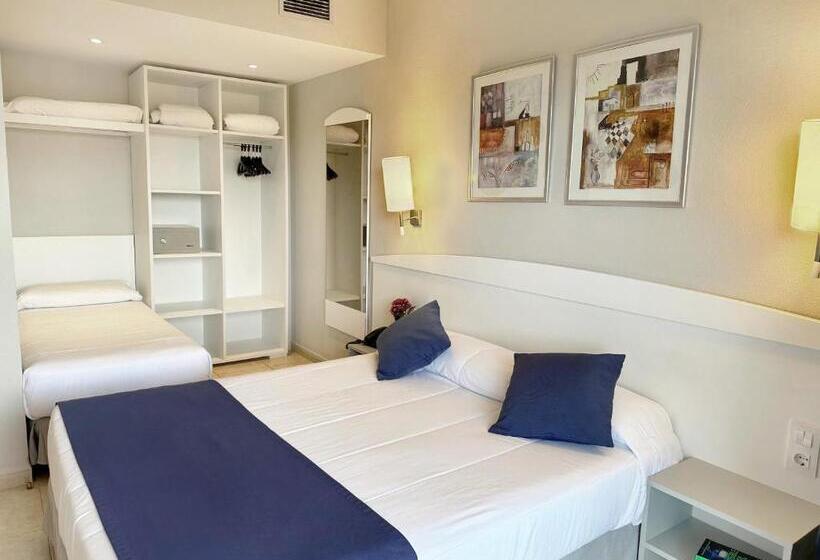 آپارتمان 1 خوابه با چشم‌انداز استخر, Aparthotel Sunclub Salou